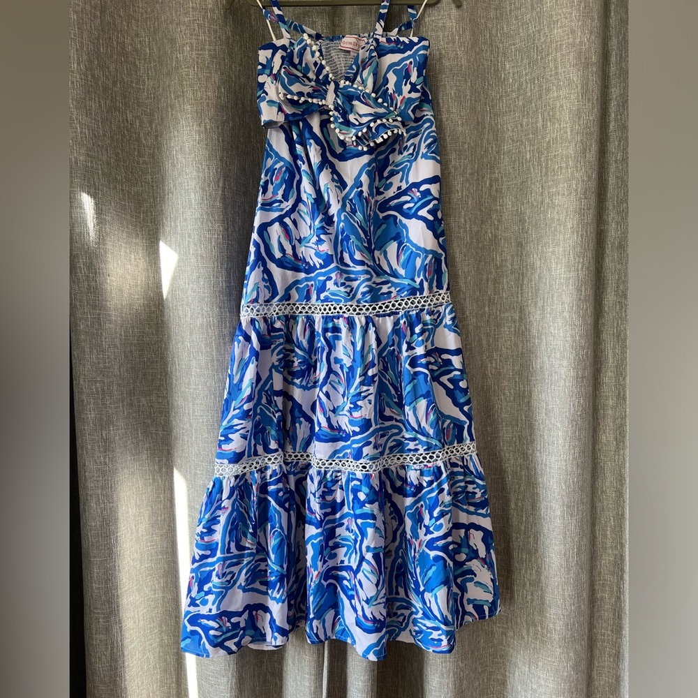 NWT Southern Frock 2 Piece Maxi Dress